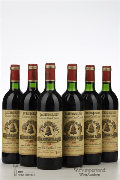 ANGELUS 1985 - Mc - 6 Bottles