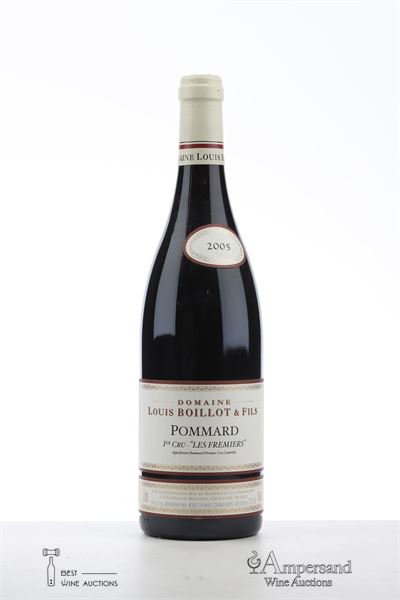 POMMARD LES FREMIERS 2005 - Louis Boillot - 1 Bottle