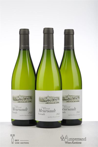 MEURSAULT VIREUILS 2022 - Roulot - 3 Bottles