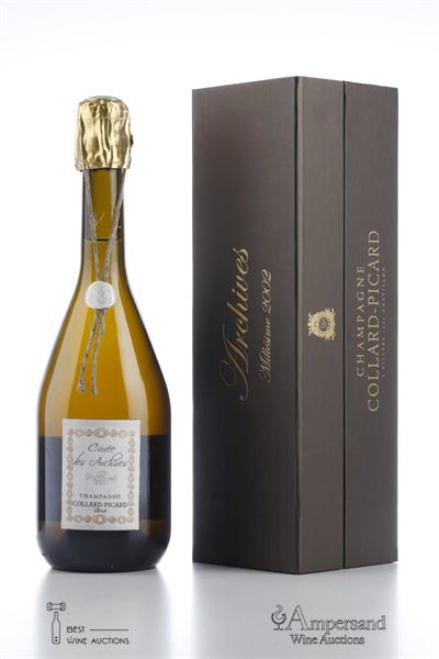 COLLARD PICARD CUVEE DES ARCHIVES 2002 - Collard Picard - 1 Bottle - Oc 1