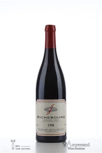 RICHEBOURG 1998 - Jean Grivot - 1 Bottle