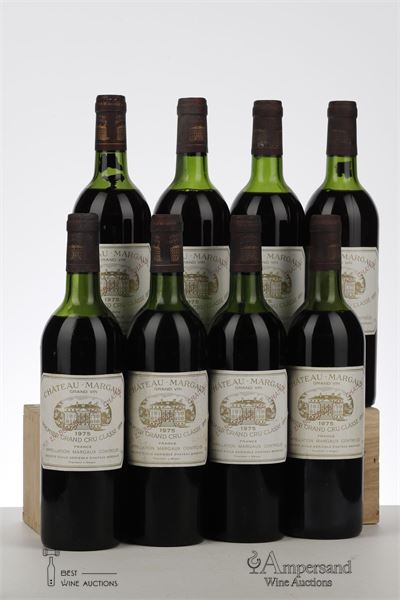 MARGAUX 1975 - Mc - 8 Bottles