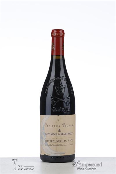 CHATEAUNEUF DU PAPE VIEILLES VIGNES 2011 - Domaine de Marcoux - 1 Bottle