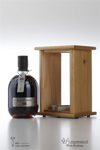 1966 GLENROTHES SINGLE CASK N°1437  BOTTLED 2002 - Bottle 137/216 - Alc 52,8% - 1 Bottle - Owc 1