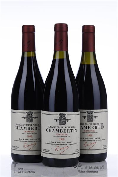 CHAMBERTIN 1999 - Trapet - 3 Bottles