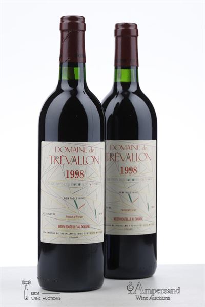 DOMAINE DE TREVALLON 1998 - Mc - 2 Bottles