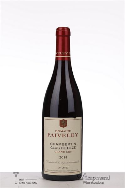 CHAMBERTIN CLOS DE BEZE 2014 - Faiveley - 1 Bottle