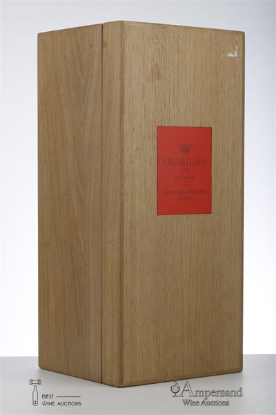 ORNELLAIA D'ARTISTA LA GRAZIA JAN FABRE 2018 - Tenuta dell'Ornellaia - 1 x 3,000Ltr - Owc 1