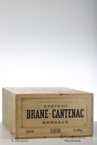 BRANE CANTENAC 2010 - Mc - 12 Bottles - Owc 12