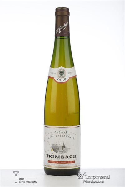 GEWURZTRAMINER SELECTION GRAINS NOBLES 1989 - Trimbach - 1 Bottle