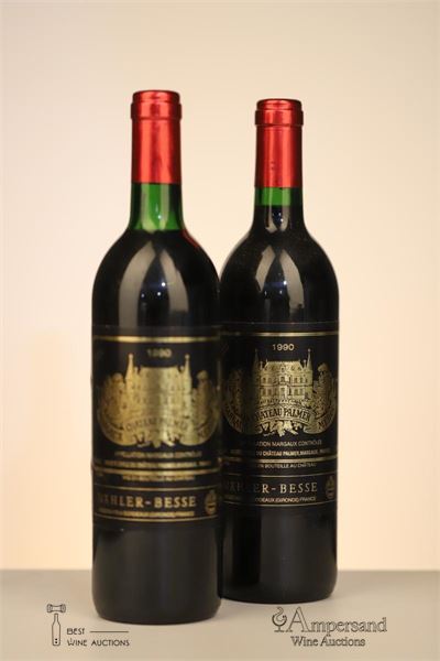 PALMER 1990 - Mc - 2 Bottles