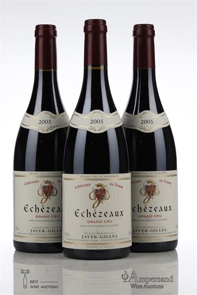 ECHEZEAUX 2005 - Jayer Gilles - 3 Bottles