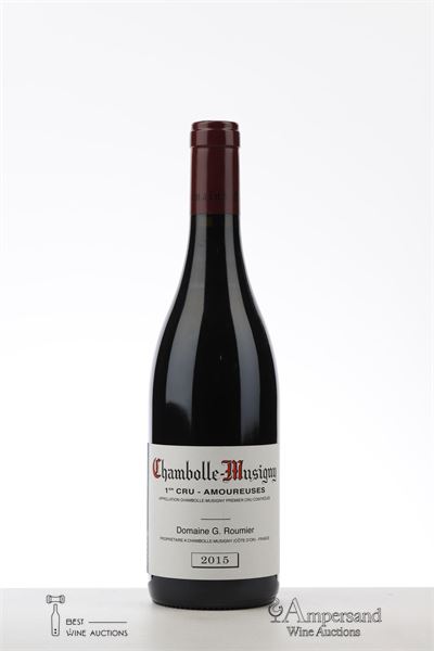 CHAMBOLLE MUSIGNY LES AMOUREUSES 2015 - Georges Roumier - 1 Bottle