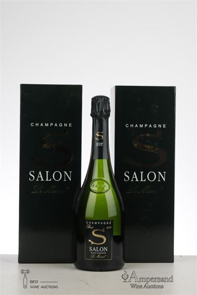 SALON LE MESNIL 2002 - Salon - 2 Bottles - Oc 1