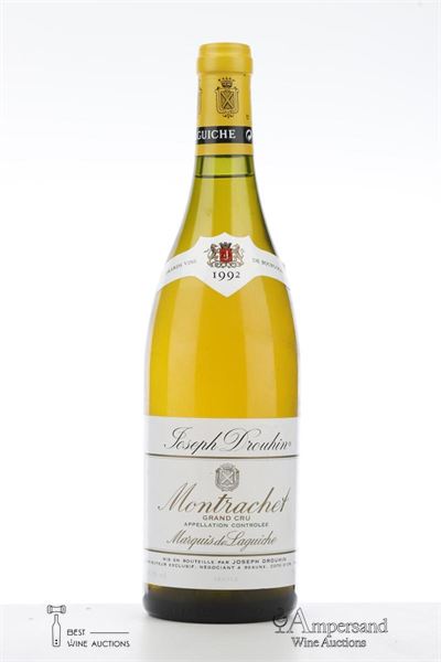 MONTRACHET MARQUIS DE LAGUICHE 1992 - Joseph Drouhin - 1 Bottle