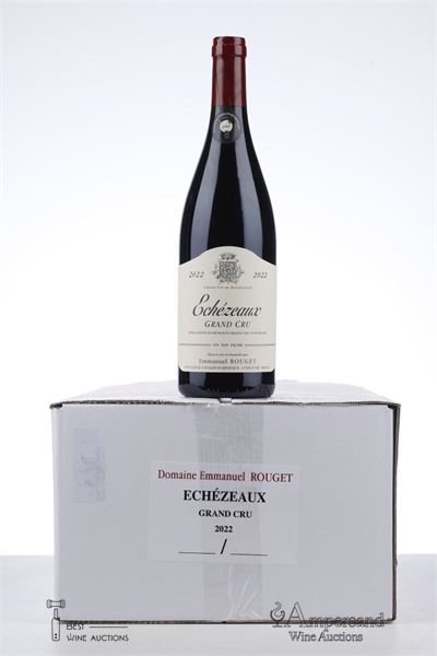 ECHEZEAUX 2022 - Emmanuel Rouget - 12 Bottles - Oc 12