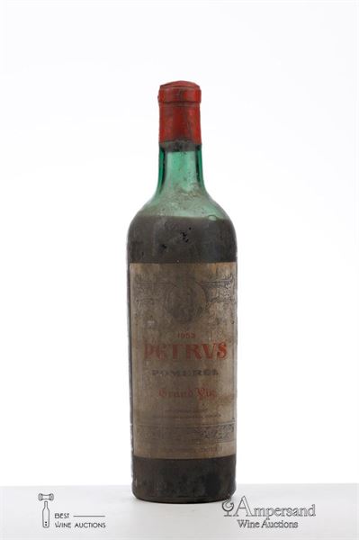 PETRUS 1953 - Loubat - 1 Bottle