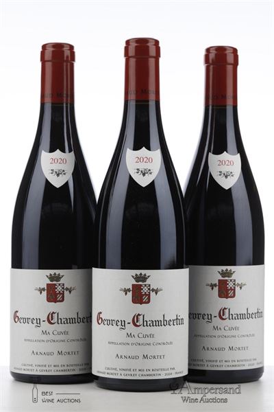 GEVREY CHAMBERTIN MA CUVEE 2020 - Arnaud Mortet - 3 Bottles