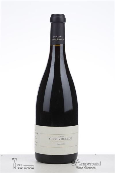 CLOS VOUGEOT 2001 - Amiot Servelle - 1 Bottle