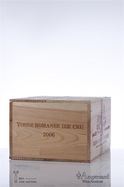 VOSNE ROMANEE CUVEE DUVAULT BLOCHET 2006 - Domaine de la Romanee Conti - 6 Bottles - Owc 6