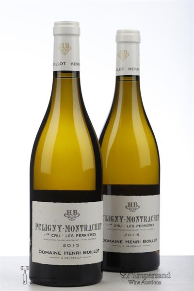 PULIGNY MONTRACHET LES PERRIERES 2015 - Henri Boillot - 2 Bottles