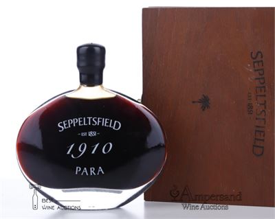 PARA VINTAGE TAWNY 1910 - Seppeltsfield - Certificate included - 0,100 Liter Bottle  - Owc 1