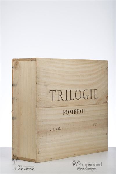 LE PIN TRILOGIE 2013 - 2014 - 2015 NV - Mc - 3 Magnums - Owc 3