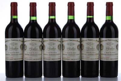 CHEVAL BLANC 1974 - 12 Bottles