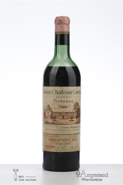 VIEUX CHATEAU CERTAN 1966 - Mc - 1 Bottle
