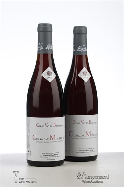 CHASSAGNE MONTRACHET 2010 - Marc Morey - 2 Bottles
