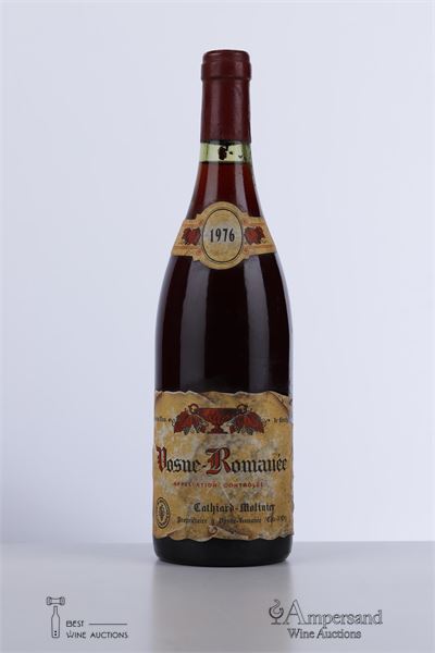 VOSNE ROMANEE 1976 - Cathiard Molinier - 1 Bottle