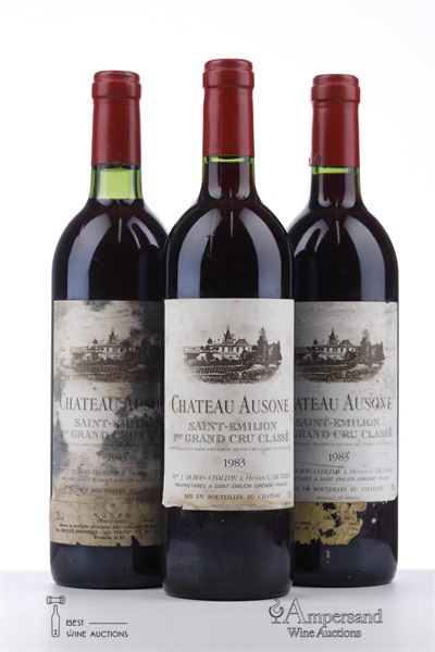 AUSONE 1983 - Mc - 3 Bottles
