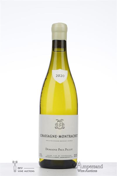 CHASSAGNE MONTRACHET BLANC 2020 - Paul Pillot - 1 Bottle