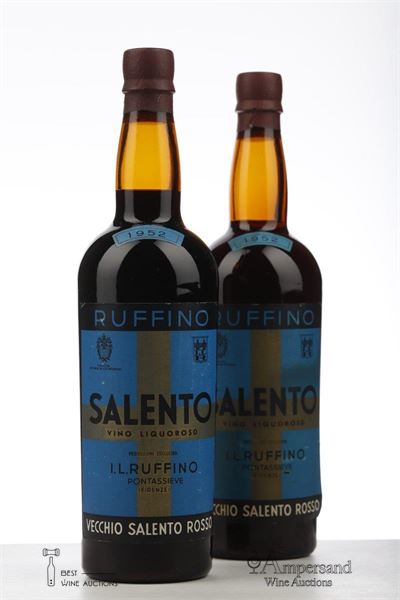 SALENTO VECCHIO ROSSO 1952 - Ruffino - 2 Bottles