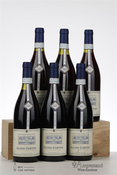 ALOXE CORTON 1997 - Bouchard - 6 Bottles
