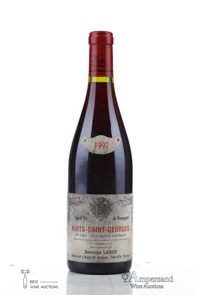NUITS ST GEORGES LES ST GEORGES 1997 - Dominique Laurent - 1 Bottle