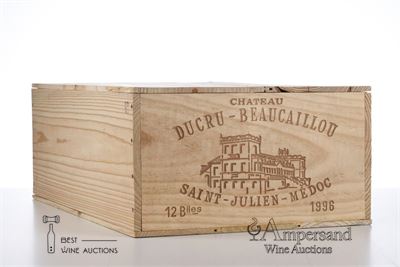DUCRU BEAUCAILLOU 1996 - 12 Bottles - Owc 12