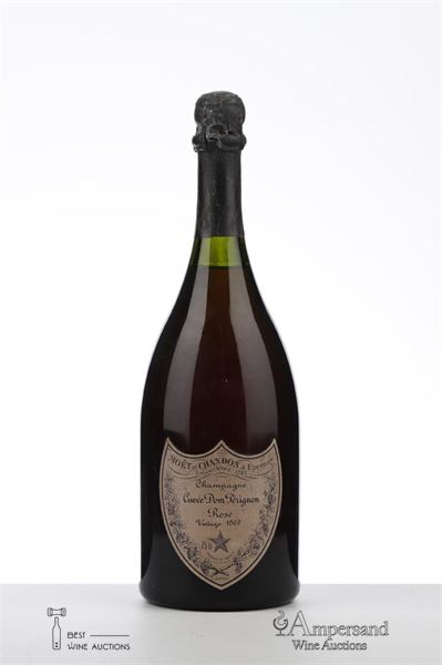 DOM PERIGNON ROSE 1969 - Moet et Chandon - 1 Bottle