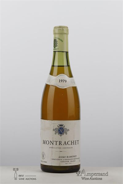 MONTRACHET 1979 - Ramonet - 1 Bottle