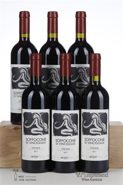 SOFFOCONE DI VINCIGLIATA 2011 - Bibi Graetz - 6 Bottles