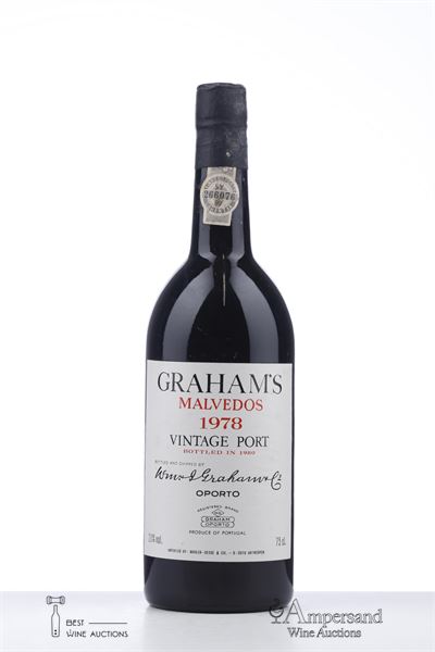 GRAHAMS MALVEDOS VINTAGE PORT 1978 - Graham's - 1 Bottle