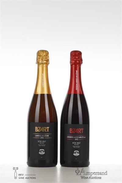 2013 KRIEKENLAMBIEK MILLESIME + 2016 LAMBIEK MILLESIME MIXED - Bzart - 2 Bottles