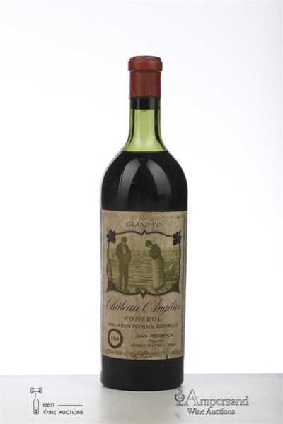 ANGELUS POMEROL 1964 - Neg. Jean Rooryck - 1 Bottle