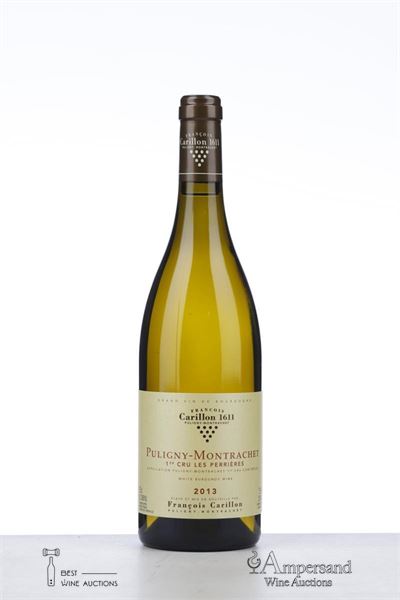 PULIGNY MONTRACHET LES PERRIERES 2013 - Francois Carillon - 1 Bottle