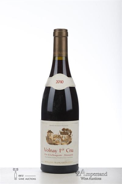VOLNAY CLOS DE LA ROUGEOTTE 2010 - Francois Buffet - 1 Bottle