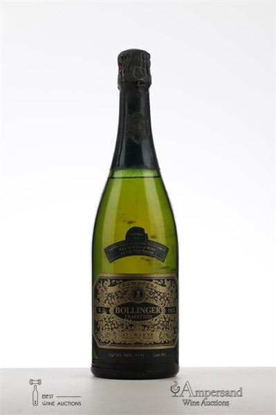 BOLLINGER R.D. 1973 - Bollinger - The Prince of Wales and Lady Diana Spencer - degorge 03/1981 - 1 Bottle