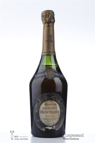 GRAND TRIANON BRUT RESERVE 1966 - A. Rothschild - 1 Bottle