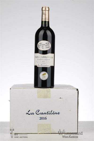 MINERVOIS LA LIVINIERE LA CANTILENE 2016 - Chateau Sainte Eulalie - 6 Bottles - Oc 6