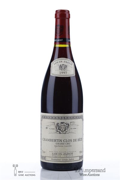 CHAMBERTIN CLOS DE BEZE 1997 - Louis Jadot - 1 Bottle