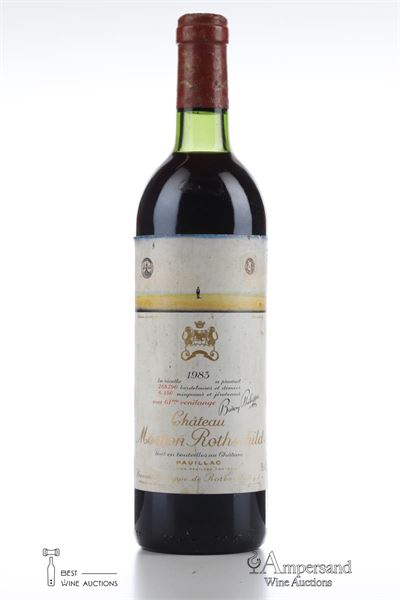 MOUTON ROTHSCHILD 1983 - 1 Bottle